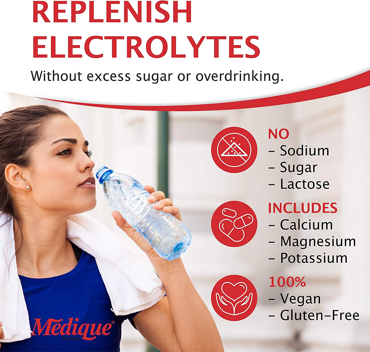 Medi-Lyte Electrolyte Replenisher, 100/box - Image 2