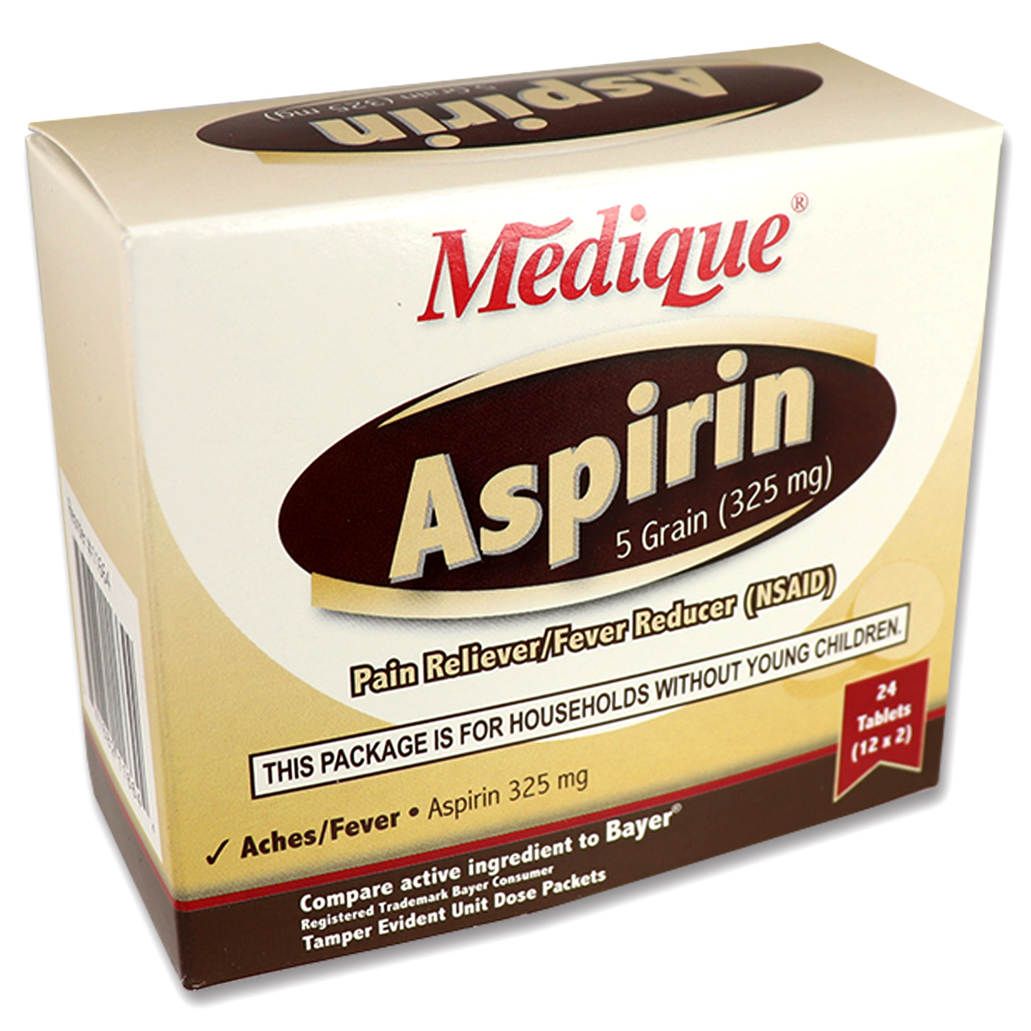 Aspirin 5 Grain, 24/box - Image 2