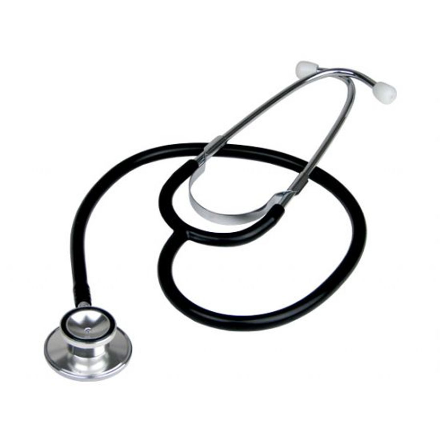 Stethoscope, Dual Head, 1 ea.