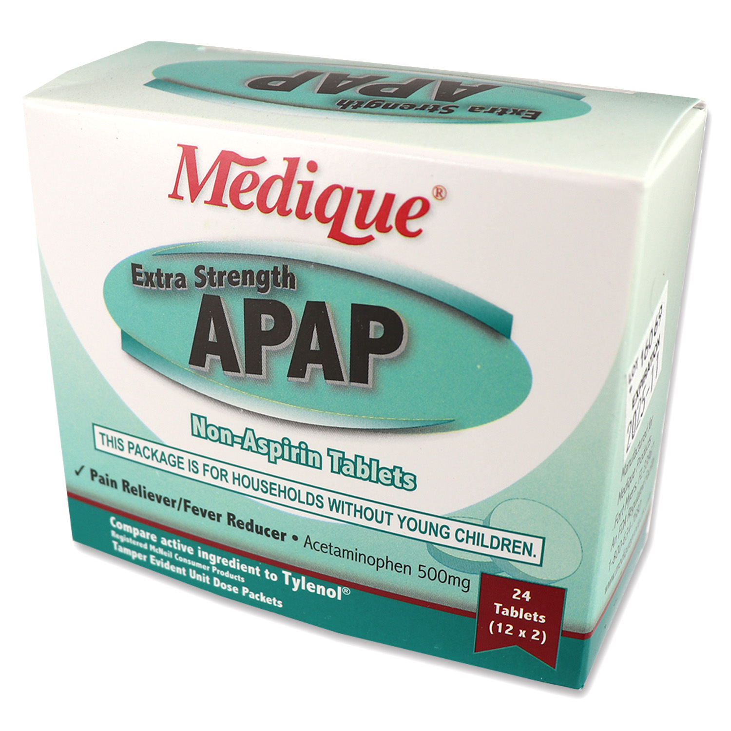 Extra Strength APAP, 24/box - Image 2
