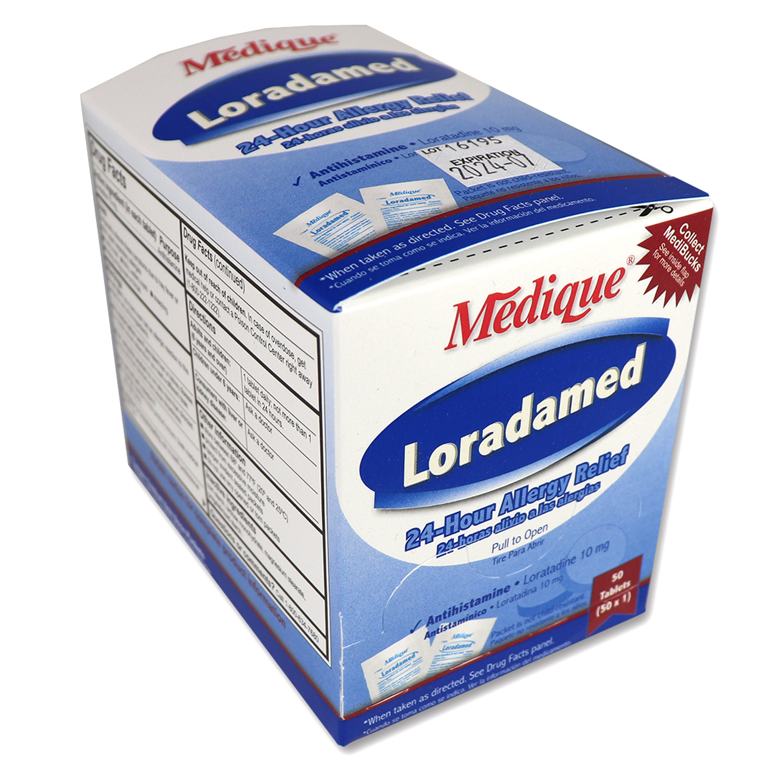 Loradamed - Non-Drowsy, 50/Bx - Image 2