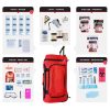 3 Person Essential Survival Kit, Rolling Bag