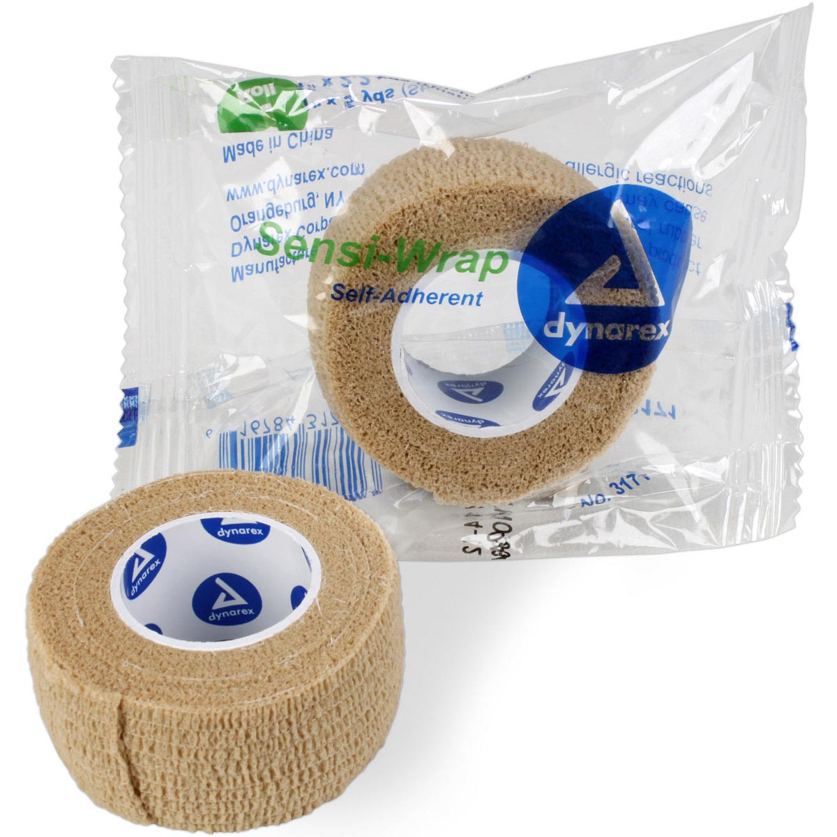 Sensi Wrap, Self-Adherent - 1" x 5 yds, Tan, 1 each - Image 2