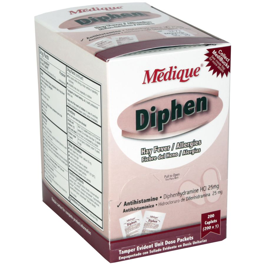 Generic Antihistamine Capsules, 200/Box - Image 2