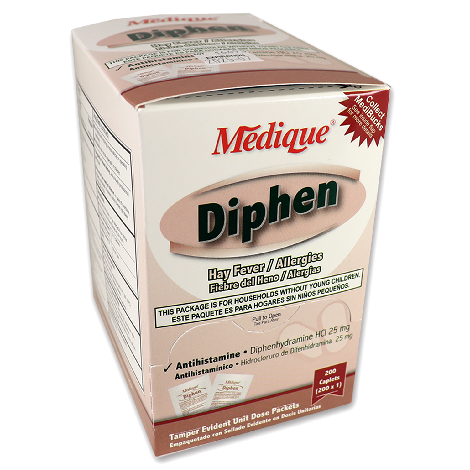 Generic Antihistamine Capsules, 200/Box - Image 4