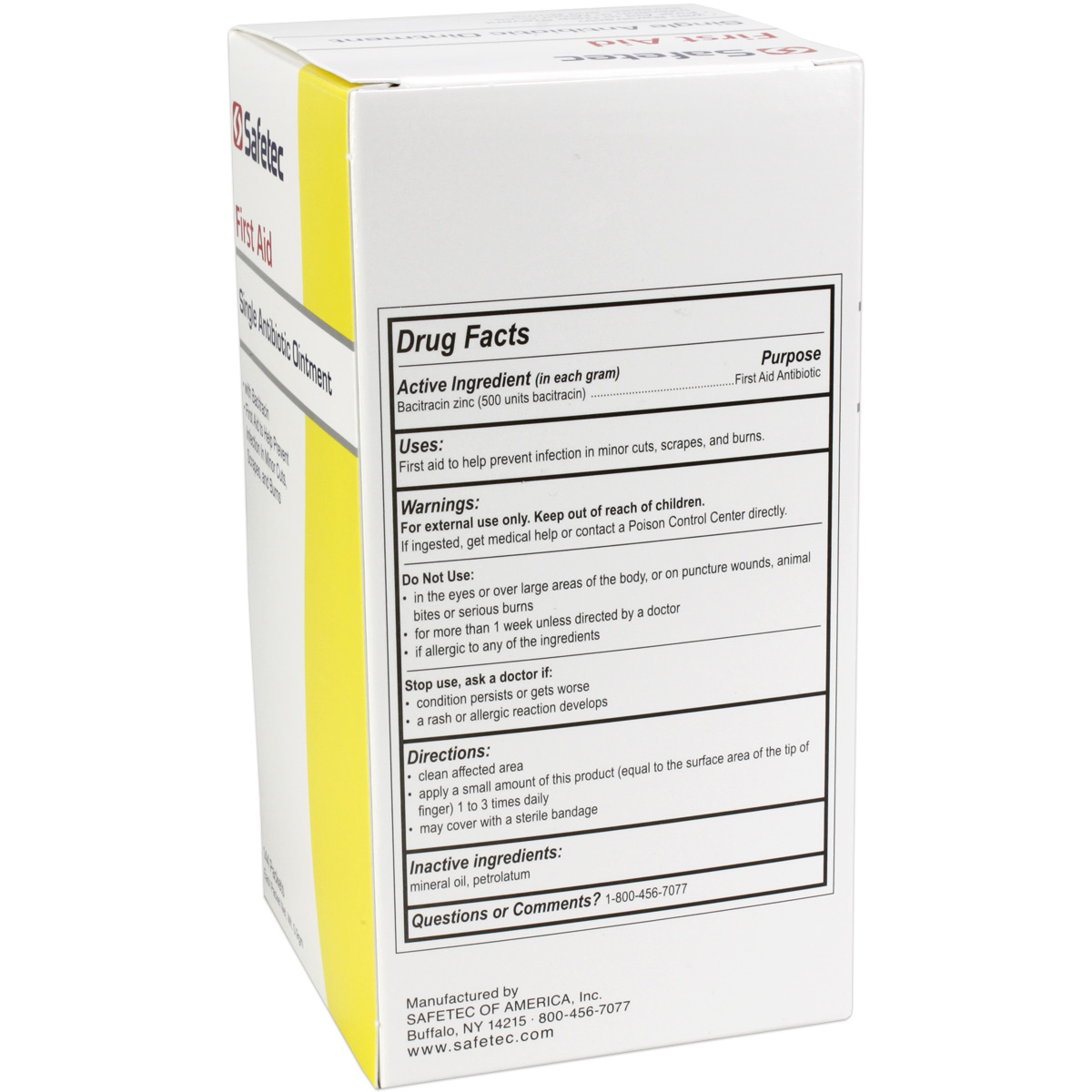 Single Antibiotic (Bacitracin) .9gm. Pouch, 144 per box - Image 4