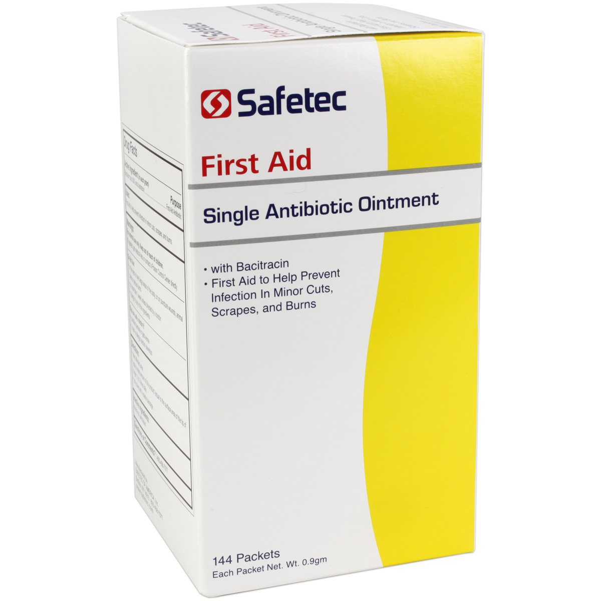 Single Antibiotic (Bacitracin) .9gm. Pouch, 144 per box - Image 5