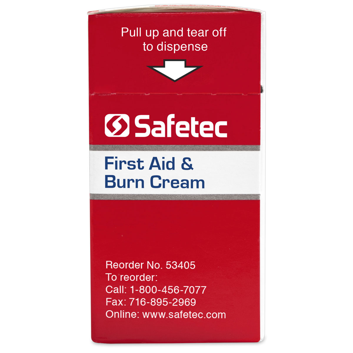 First Aid & Burn Cream .9gm. Pouch, 25 per box - Image 2