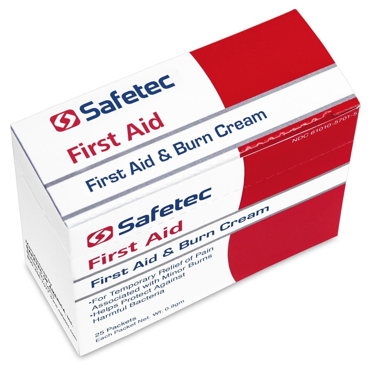 First Aid & Burn Cream .9gm. Pouch, 25 per box - Image 6