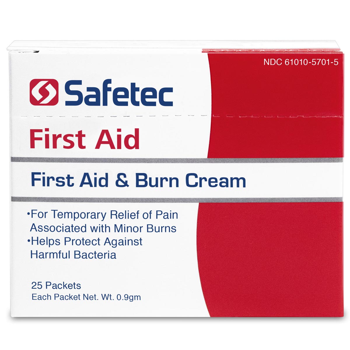 First Aid & Burn Cream .9gm. Pouch, 25 per box - Image 8