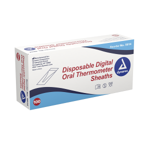 Alternative view of Digital Thermometer Sheaths, 100 Per Box