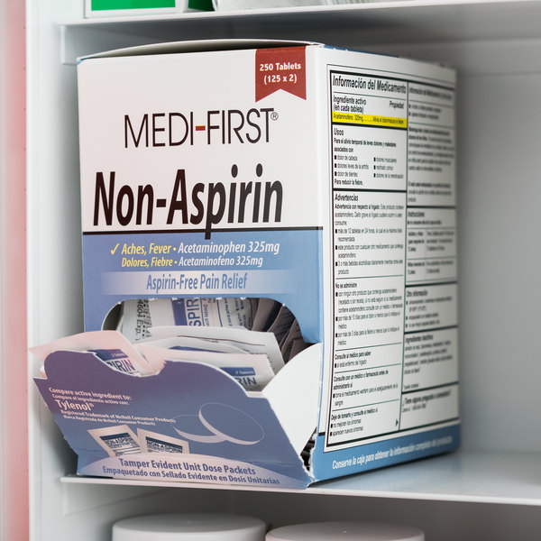 Non-Aspirin, 100/box - Image 2