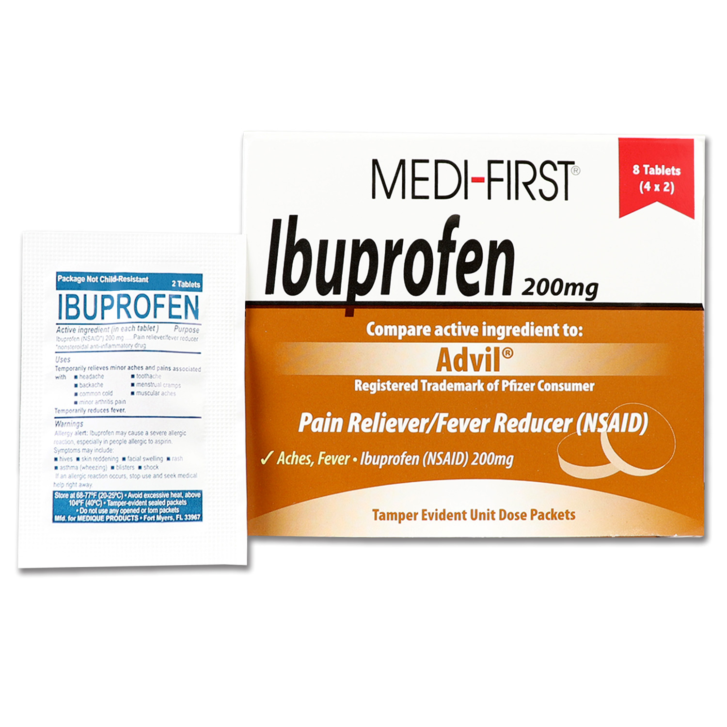 Ibuprofen, 8/box - Image 3