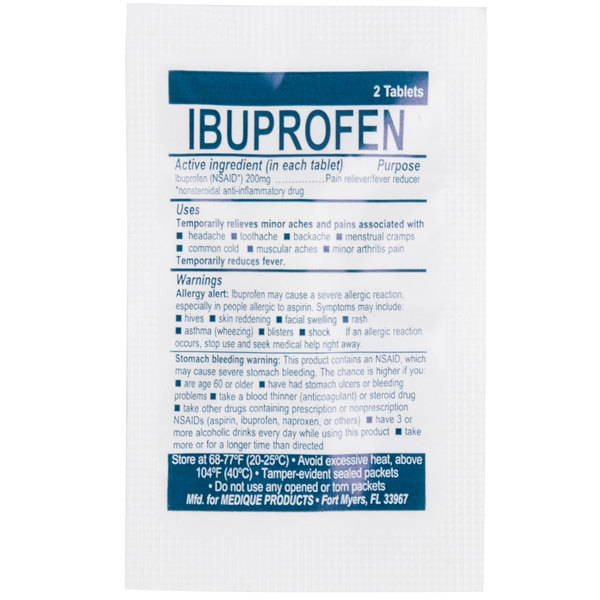 Ibuprofen, 8/box - Image 2