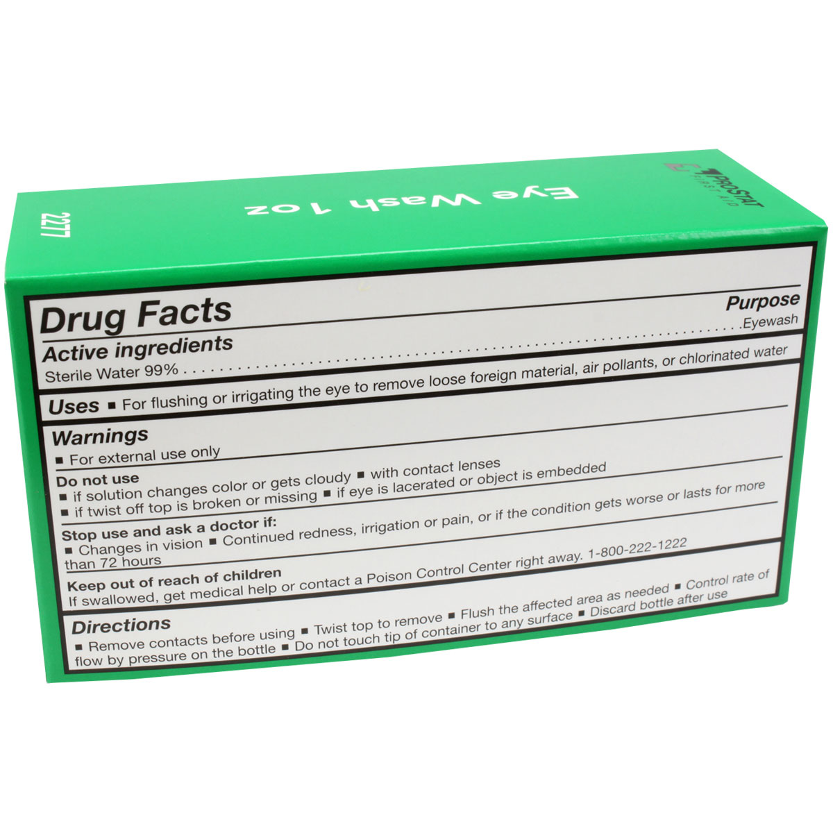 Eye wash, 1 oz., 1/Box - Image 4