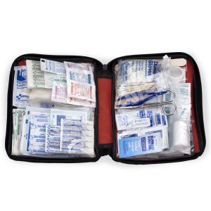 Alternative view of First Aid Kit, 186 Pieces, Softsided