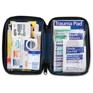 Alternative view of Auto First Aid Kit, 104 Pieces, Softsided