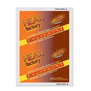 Mini Air Activated Hand Warmers, 1 pair