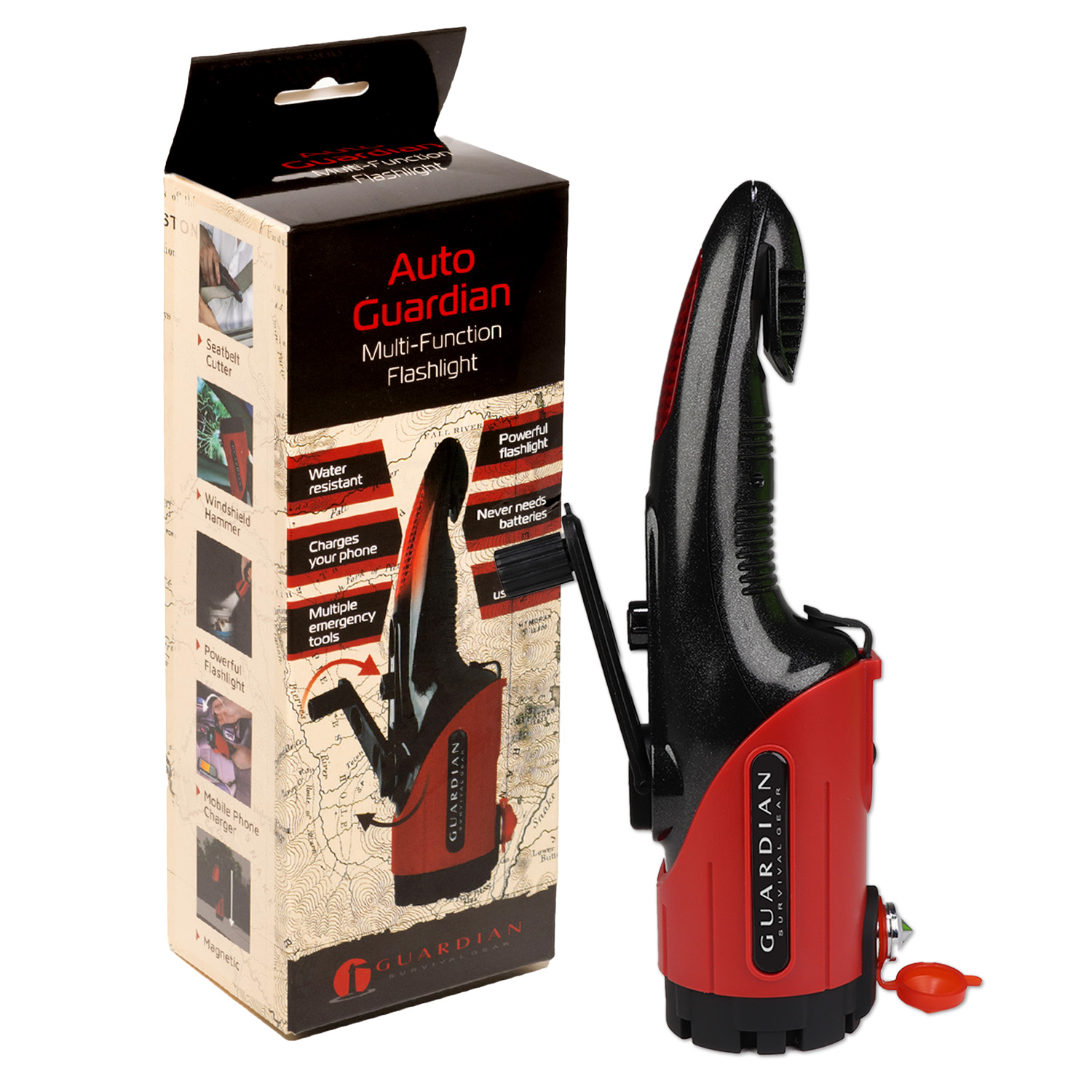 Auto Guardian Multi-Function Vehicle Flashlight - Image 13
