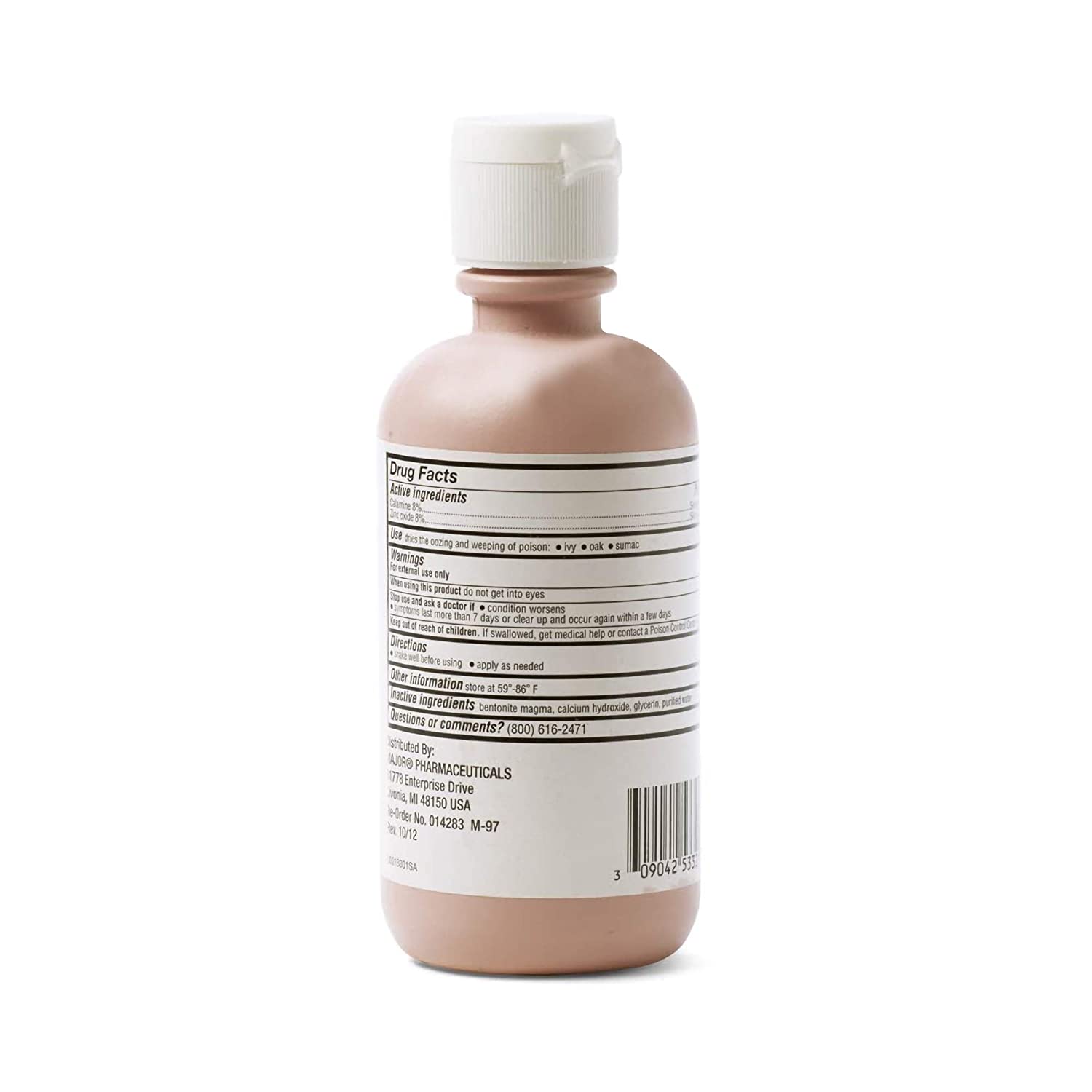 Calamine lotion, 6 oz. plastic bottle, 1 ea. - Image 2