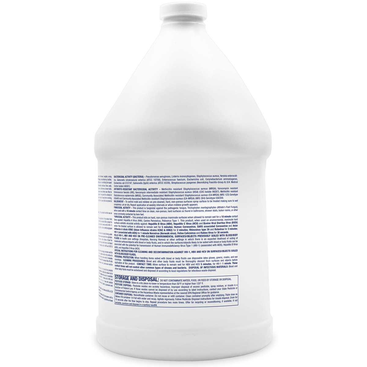 Sanizide Plus Environmental Surface Germicidal Solution, 1 gallon refill, 1 ea. - Image 4