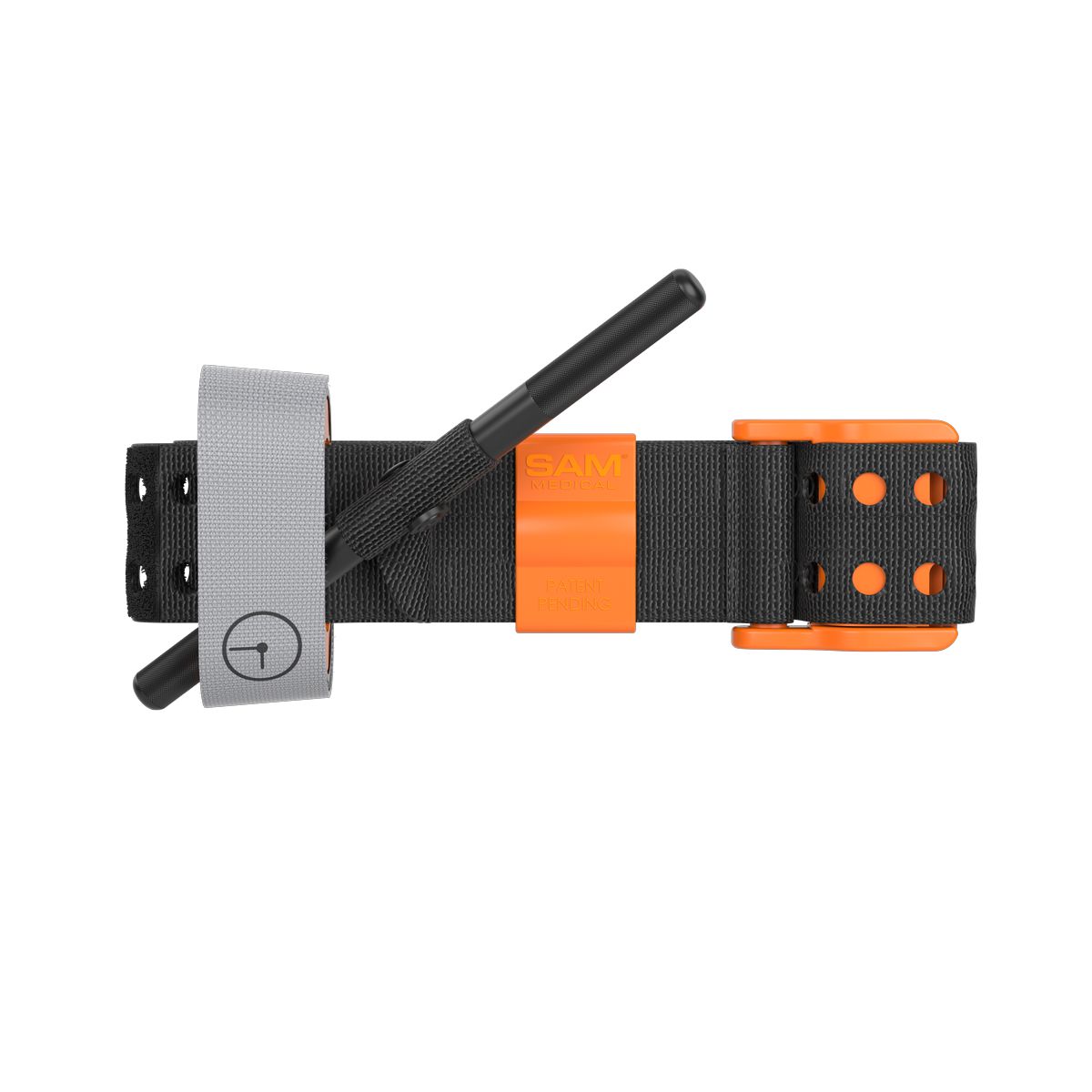 SAM XT Extremity Tourniquet - Black & Orange - Image 2